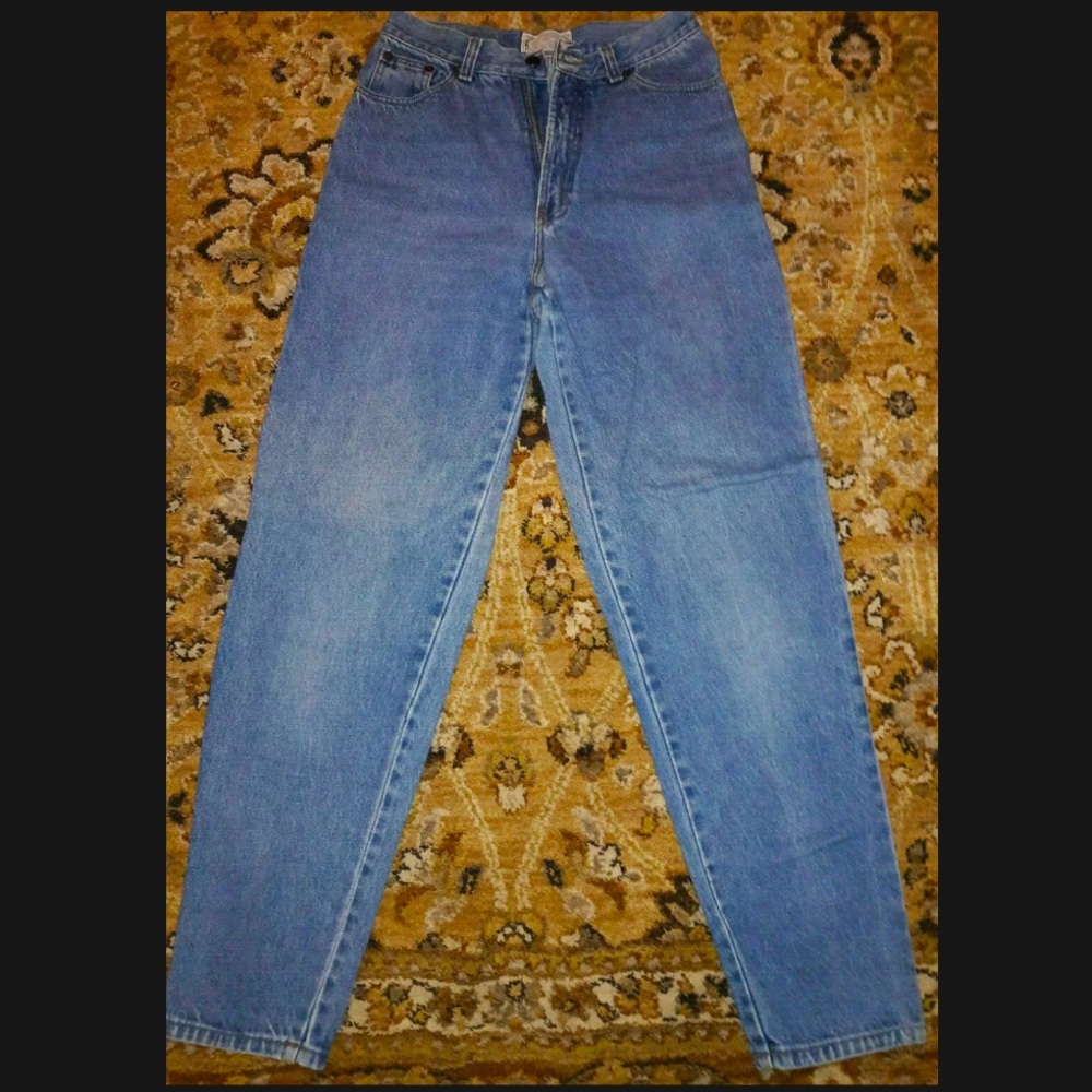 ABERCROMBIE & FITCH JEANS DENIM MEDIUM BLUE SIZE 8 26 X 31